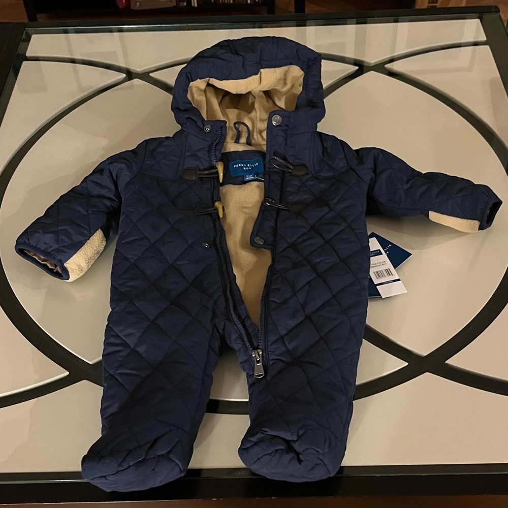 Perry Ellis Baby Snowsuit